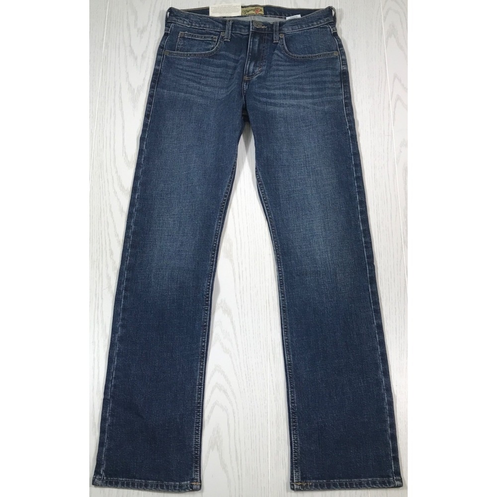 Wrangler 20X Jeans Men 29x32 Blue Style 44 Cowboy Western Work Slim Straight New